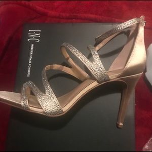 INC sexy heels sandals new in box sz 11